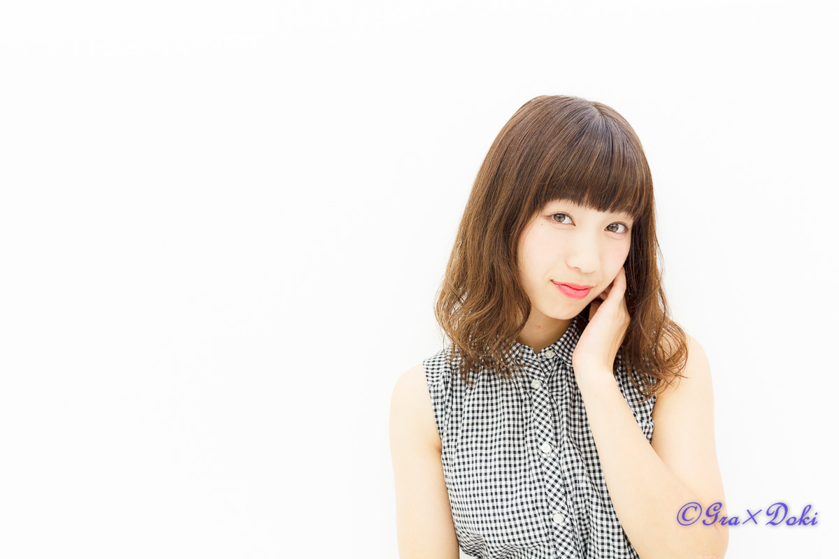 撮影会モデル日向愛琉さんの私服ポートレート