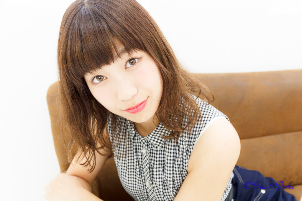 撮影会モデル日向愛琉さんの私服ポートレート