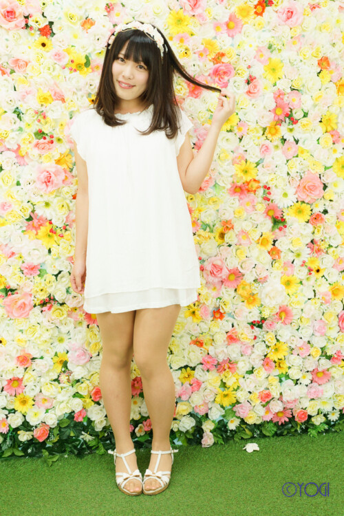 撮影会モデル宇佐美渚さんの私服ポートレート