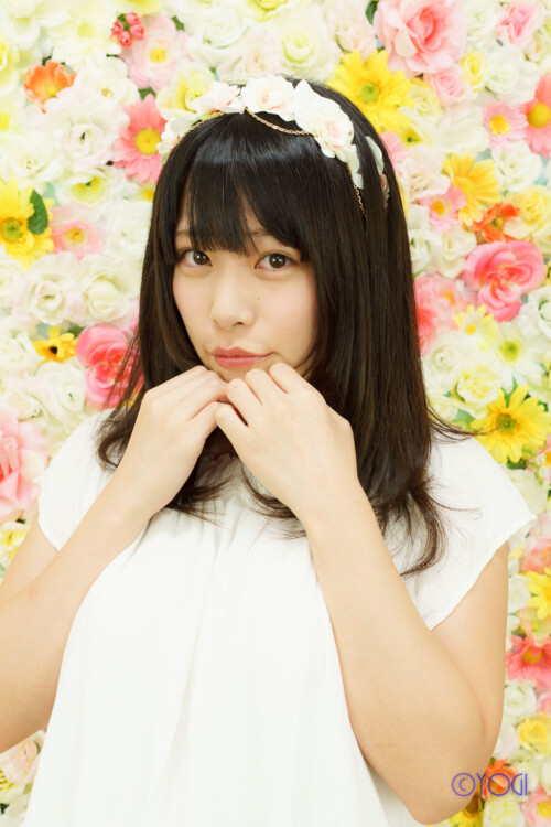 撮影会モデル宇佐美渚さんの私服ポートレート