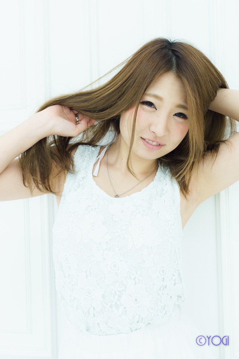 撮影会モデル夏美七海さんの私服ポートレート