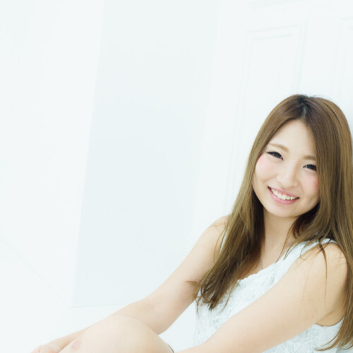 撮影会モデル夏美七海さんの私服ポートレート