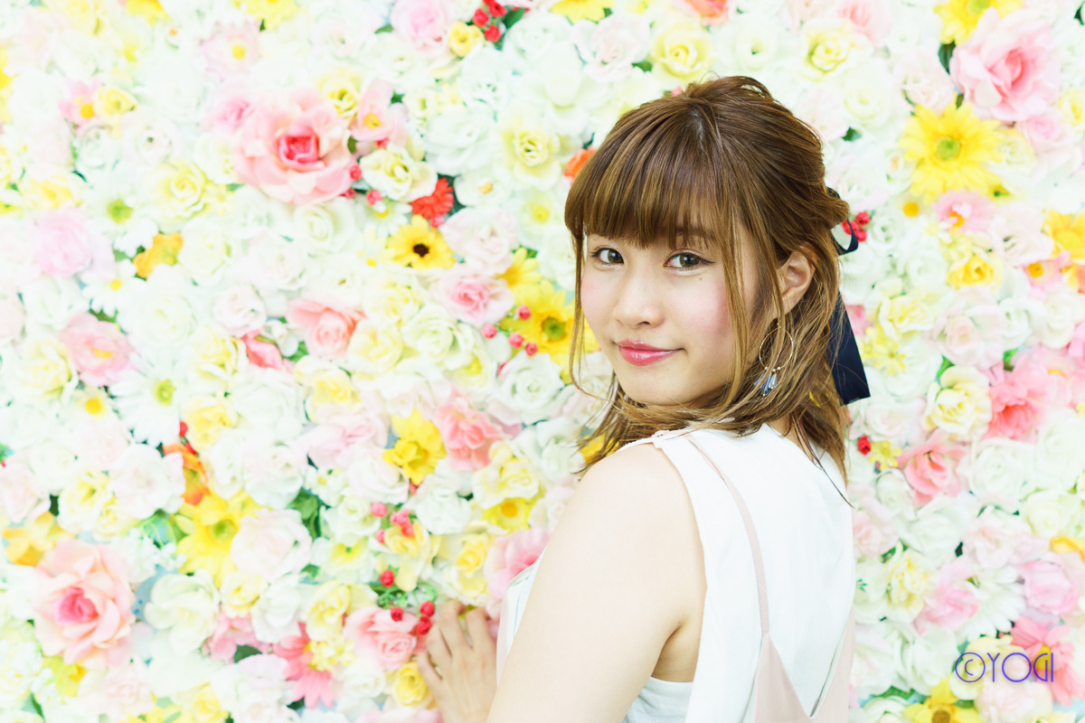 撮影会モデル七瀬さんの私服ポートレート