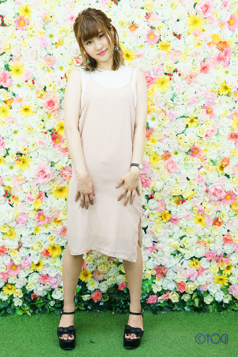 撮影会モデル七瀬さんの私服ポートレート