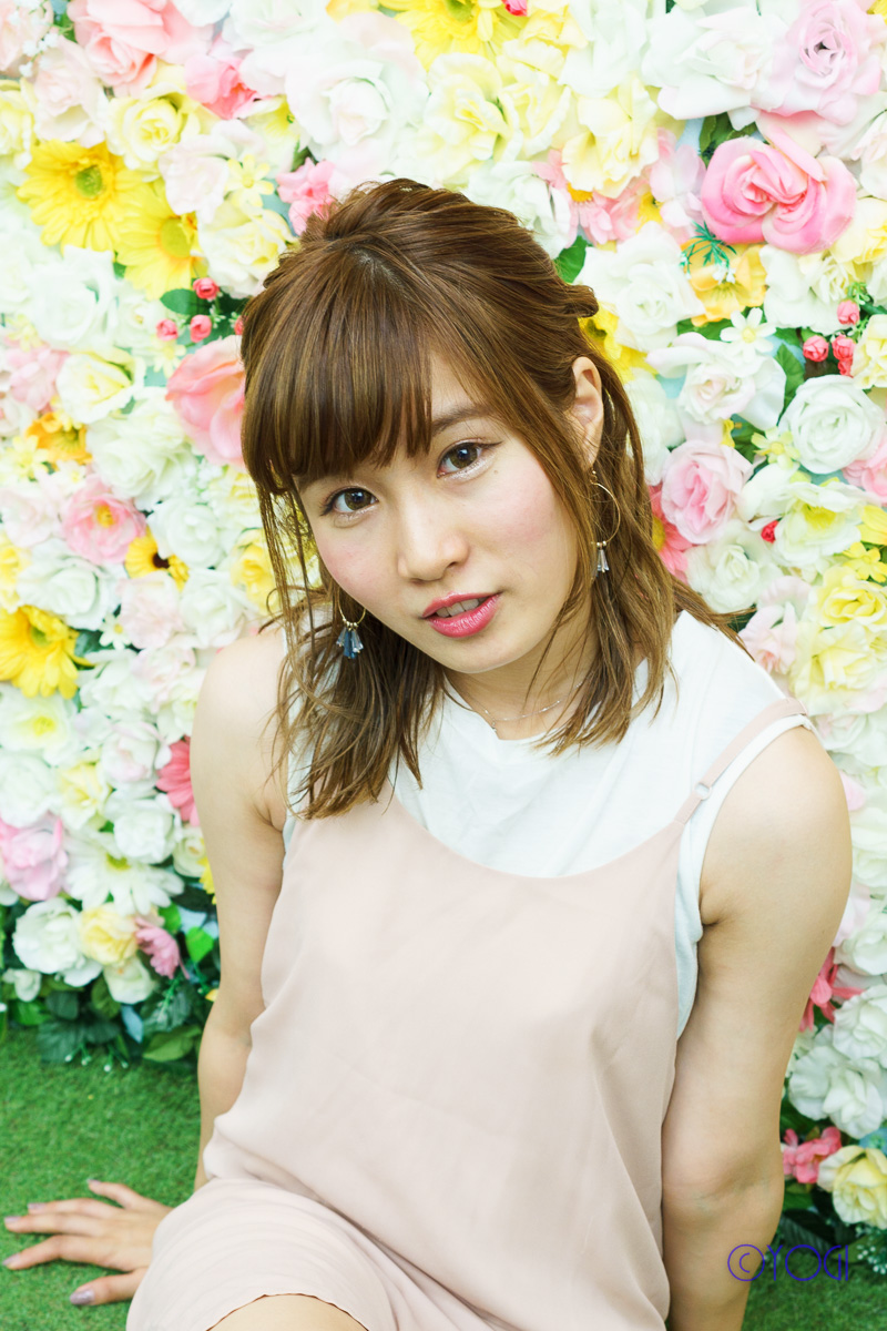 撮影会モデル七瀬さんの私服ポートレート