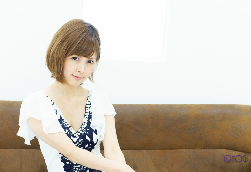 撮影会モデル佐倉りおさんの私服ポートレート