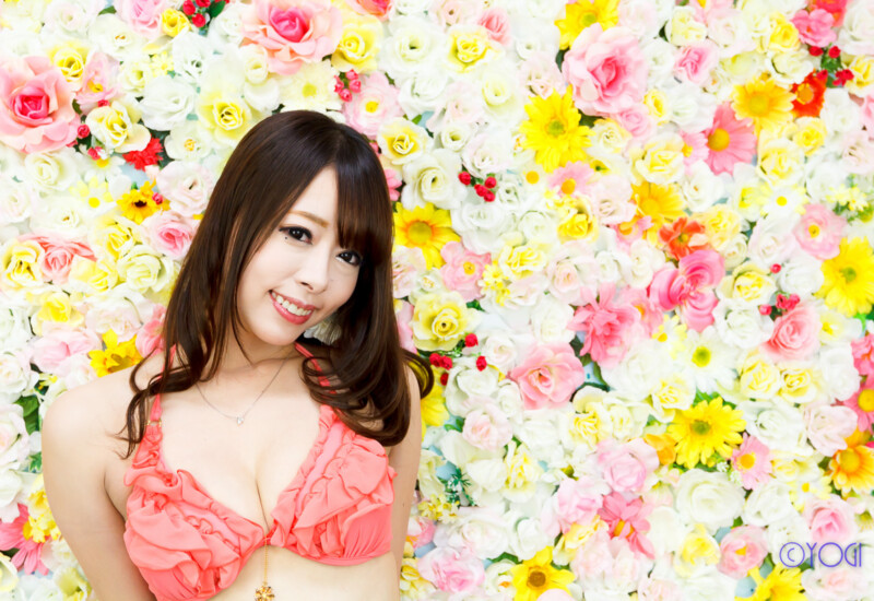 撮影会モデルMIUさんの水着グラビア