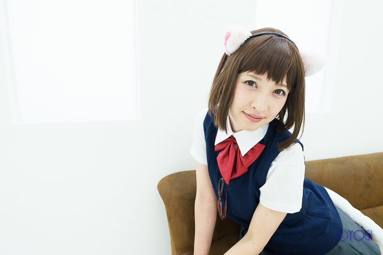 おりりん san Vol.03 制服＆猫耳コスプレ