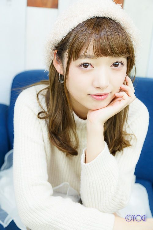 瞬さんの私服ポートレート