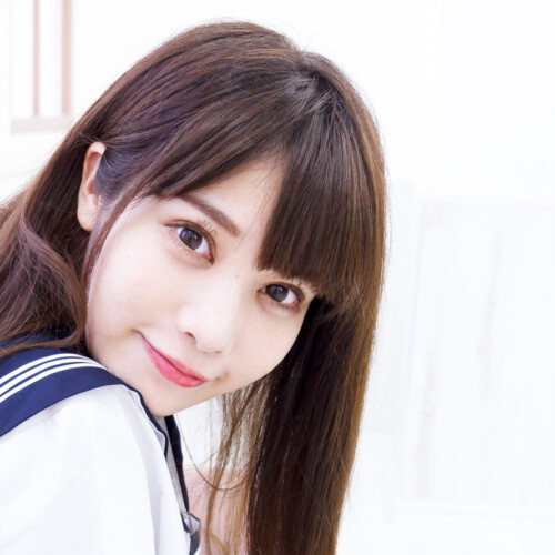 撮影会モデル白沢優奈さんの制服コスプレ