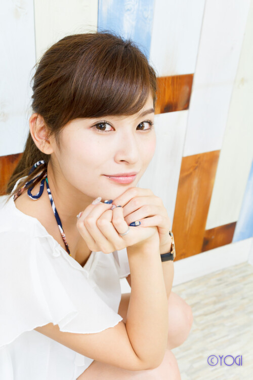 撮影会モデル金子いぶきさんの私服ポートレート
