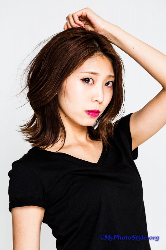 吉岡由梨子宣材写真