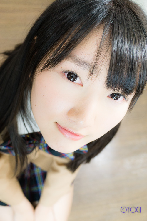 田中菜々 制服コスプレ