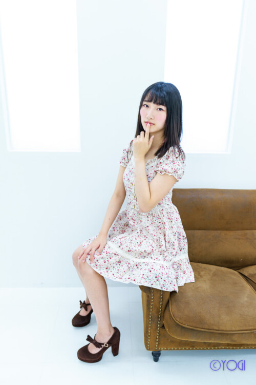 撮影会モデル田中菜々さんの私服ポートレート