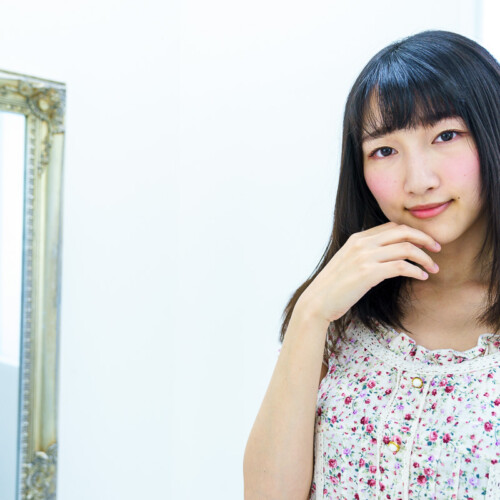 撮影会モデル田中菜々さんの私服ポートレート