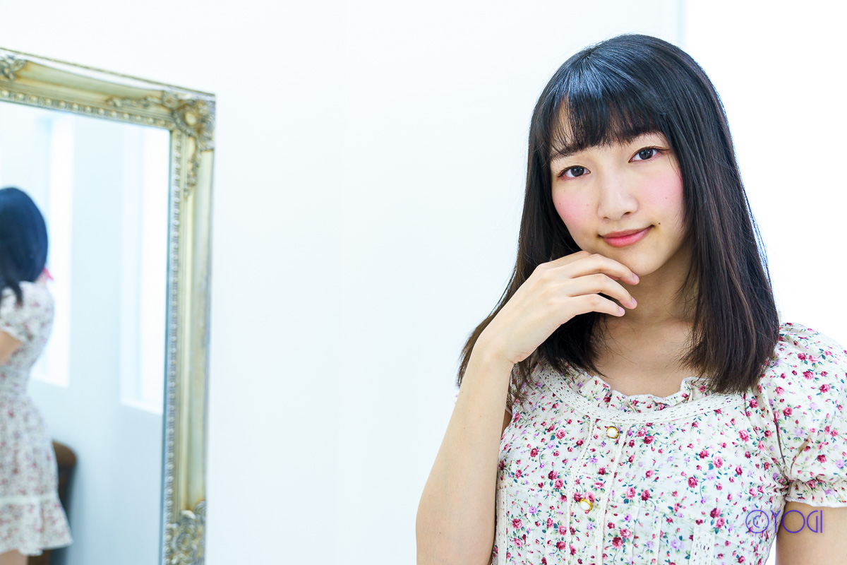 撮影会モデル田中菜々さんの私服ポートレート