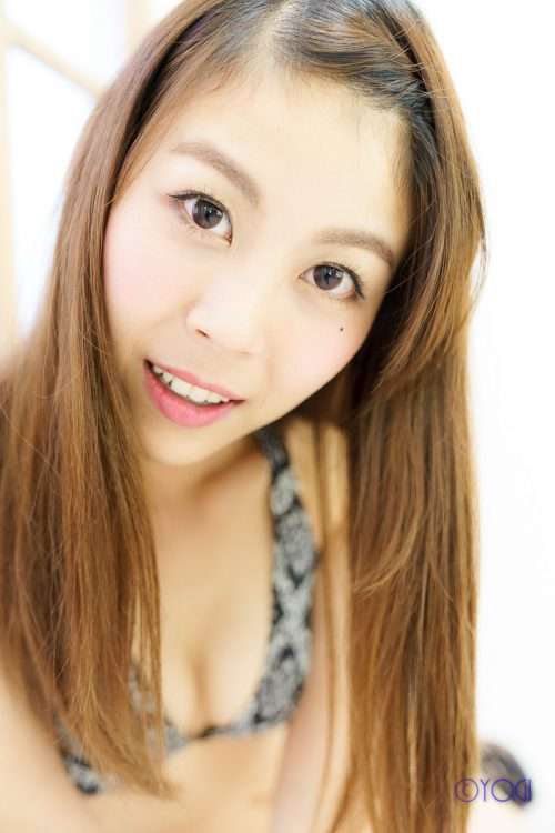 撮影会モデル吉冨かなえさんの水着ポートレート