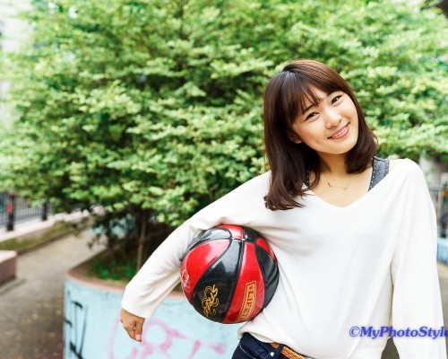 河守なぎささんガールズスナップ@原宿、使用機材:SONYα7ⅡとLens:SONY FE 24-70mm F2.8 GM