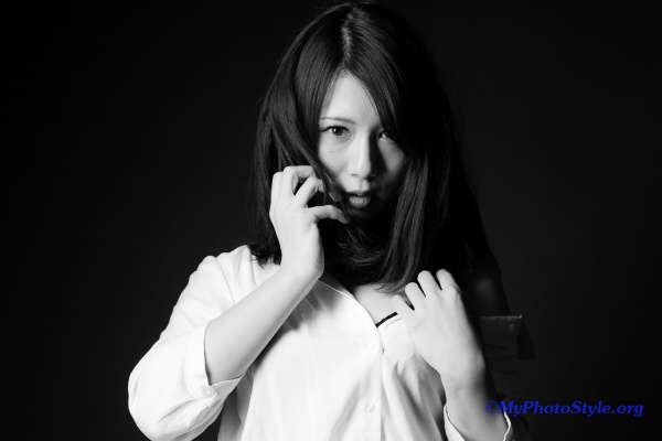晶さん宣材写真、使用機材:Canon EOS5DMarkⅢとCanon EF24-105mm F4L IS USM