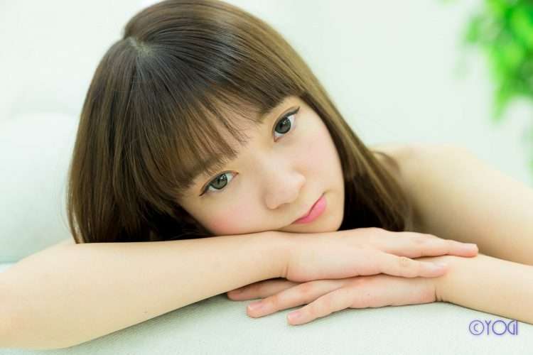 撮影会モデル布村杏さんの水着グラビア