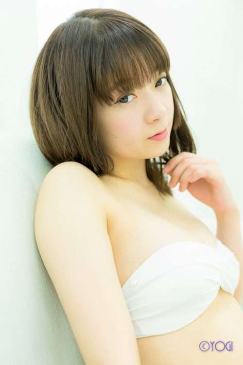 撮影会モデル布村杏さんの水着グラビア