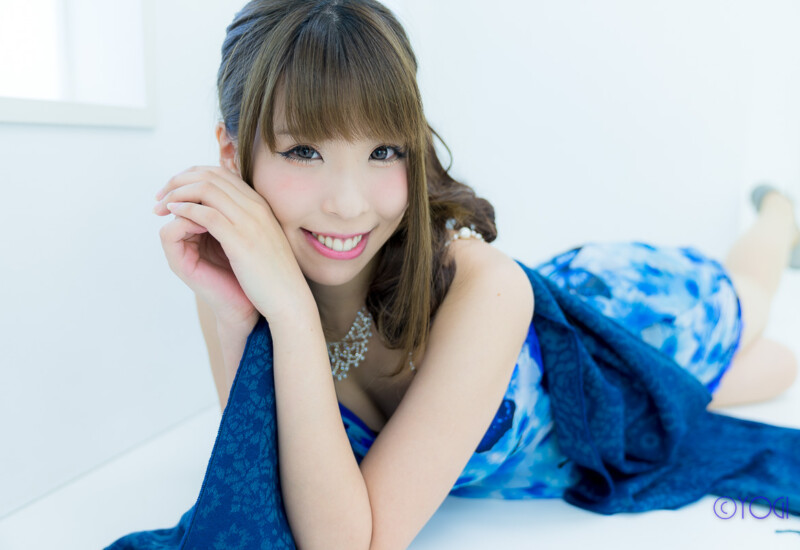 撮影会モデルめるもさんの私服ポートレート