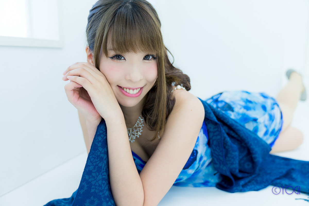 撮影会モデルめるもさんの私服ポートレート