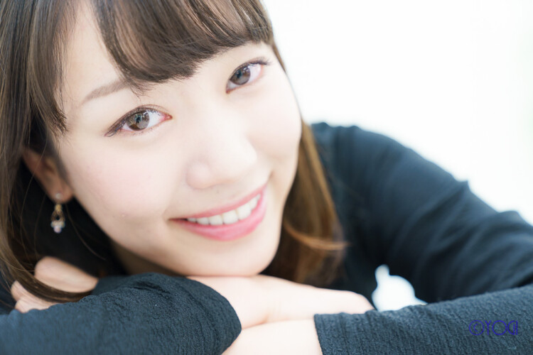 撮影会モデル徳成玲香さんの私服ポートレート