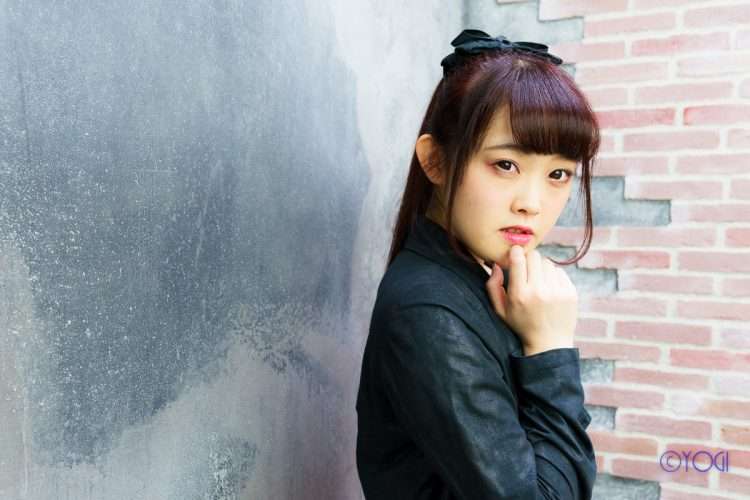 撮影会モデル小林千草さんの私服ポートレート