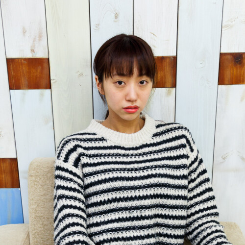 撮影会モデル町田有沙さんの私服ポートレート
