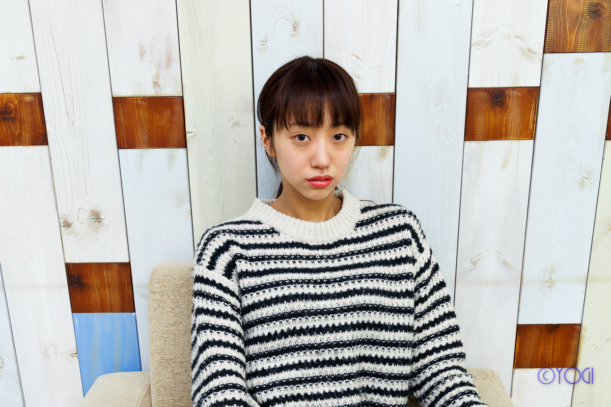 撮影会モデル町田有沙さんの私服ポートレート