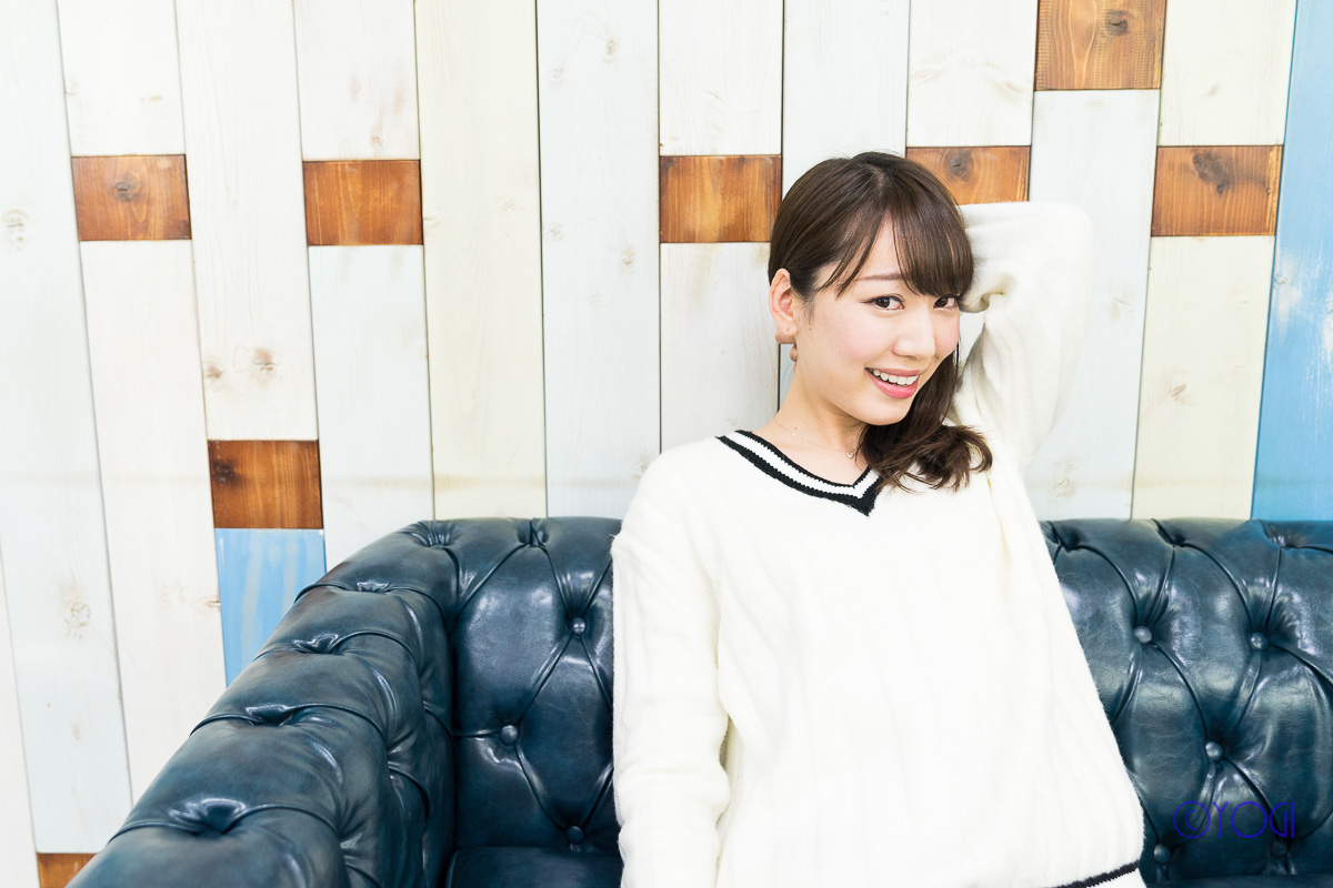 撮影会モデル徳成玲香さんの私服ポートレート