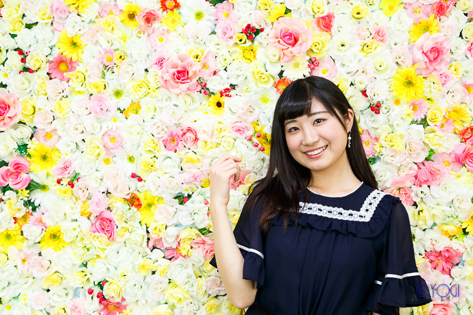 如月柚里私服ポートレート