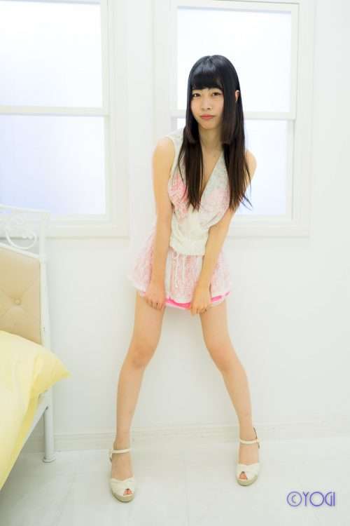 撮影会モデル舞園月奏さんの私服ポートレート