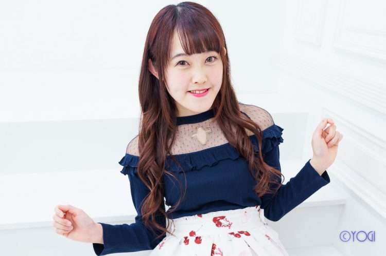 撮影会モデル小林千草さんの私服ポートレート