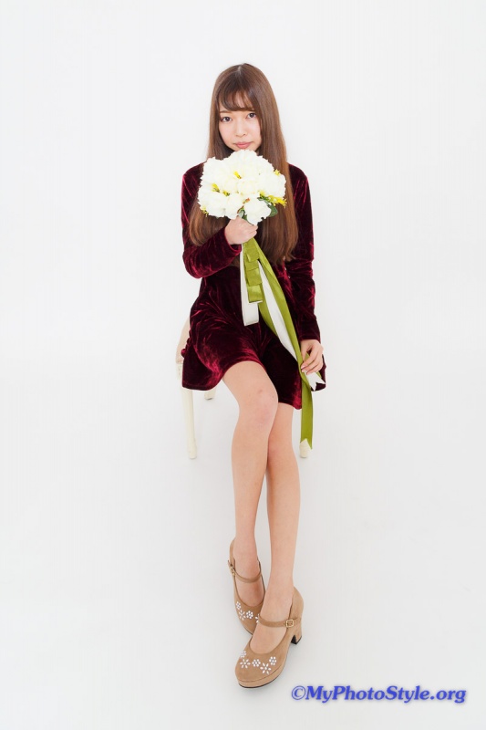 私服ポートレート
