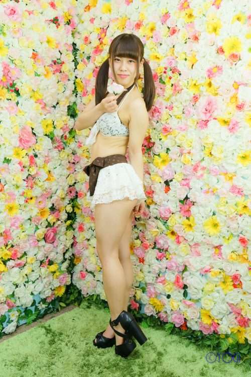 桜乃なつみさんの水着ポートレート