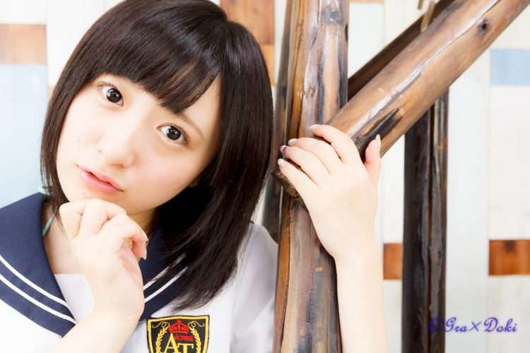 綾崎かのん ポートレート