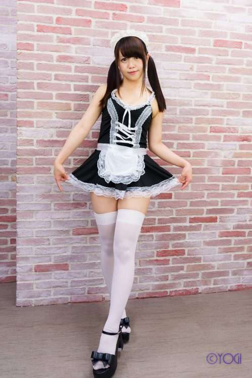 石川琴子メイドコスプレ