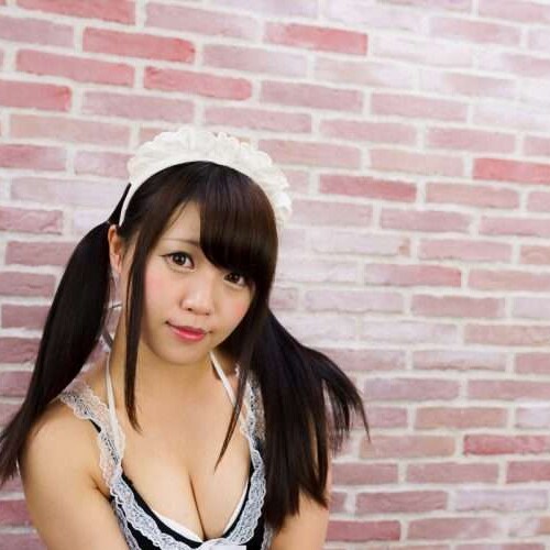 石川琴子メイドコスプレ