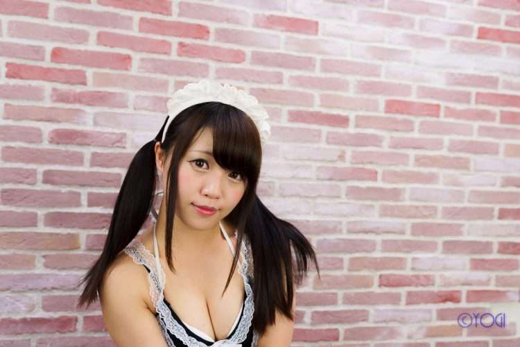 石川琴子メイドコスプレ