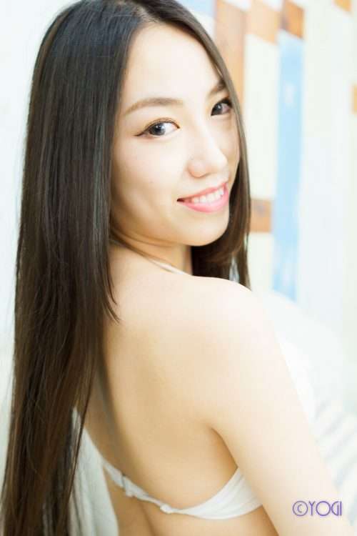 神美水着ポートレート