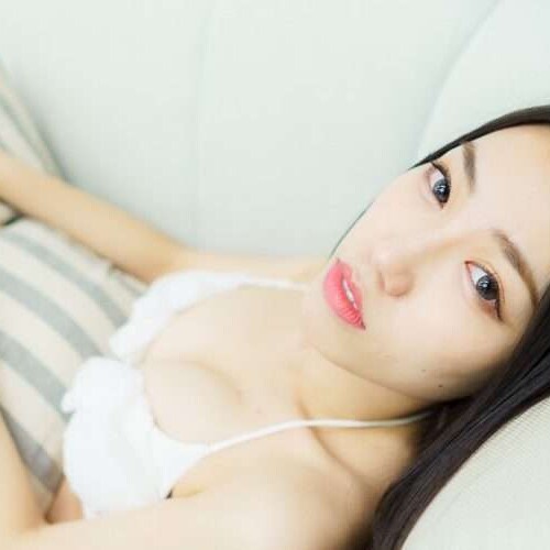 神美水着ポートレート