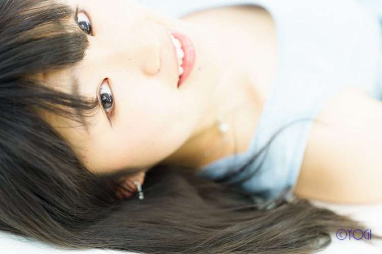 陽向あさり私服ポートレート
