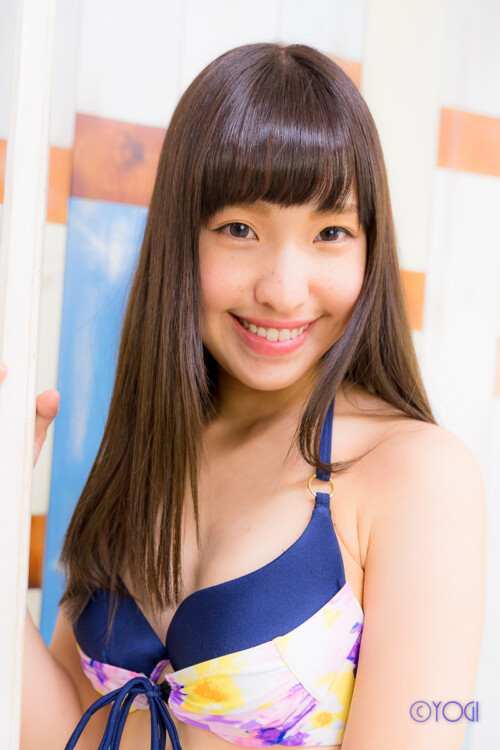 森田千秋 水着ポートレート