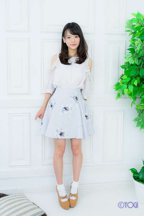 MANAさん私服ポートレート