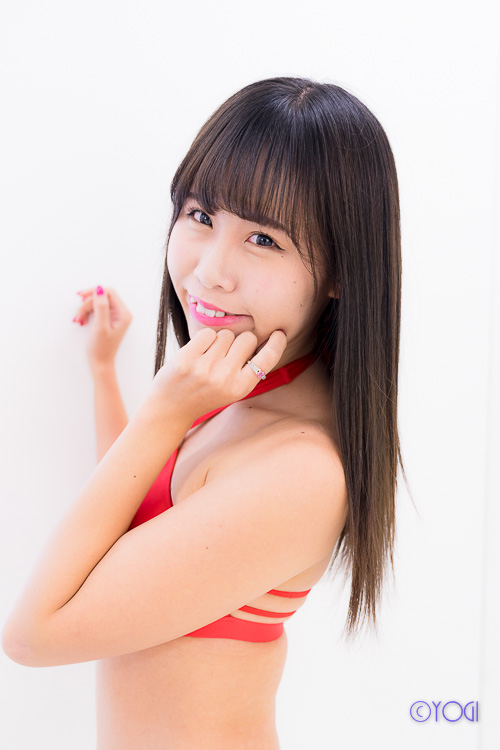 福永ありさ san ポートレート