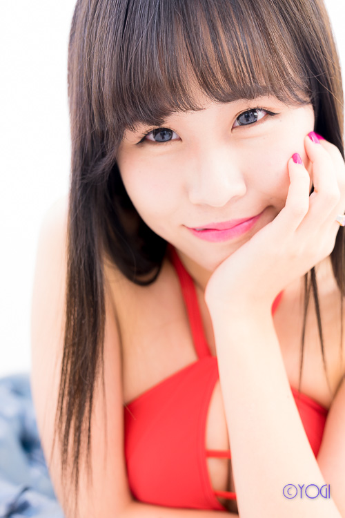 福永ありさ san ポートレート