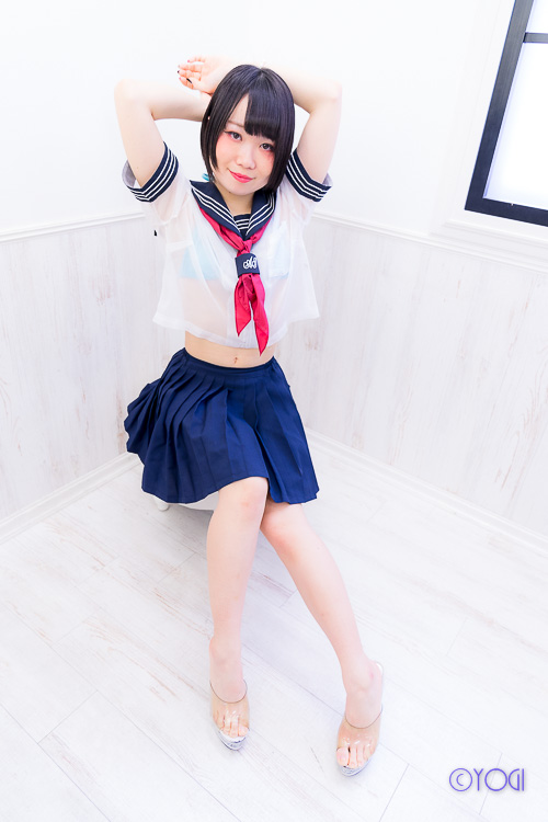羽村伊織 ポートレート