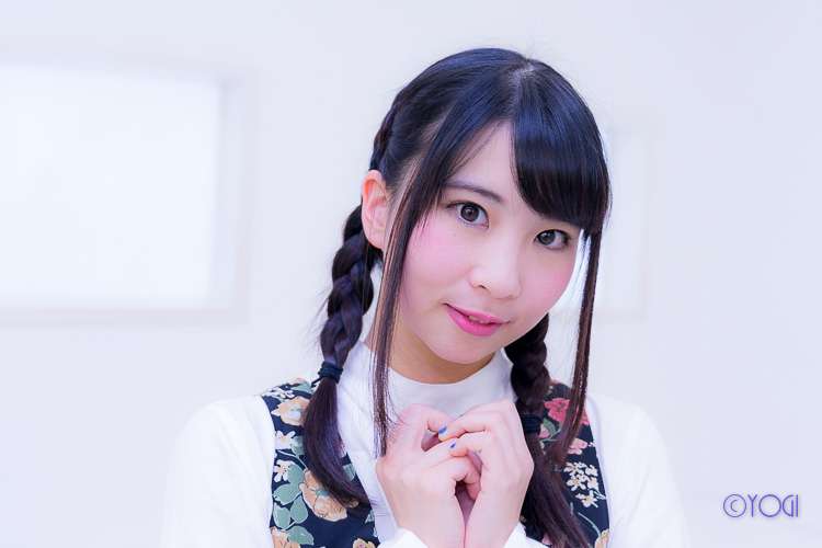 ERIKAさんの私服ポートレート1回目
